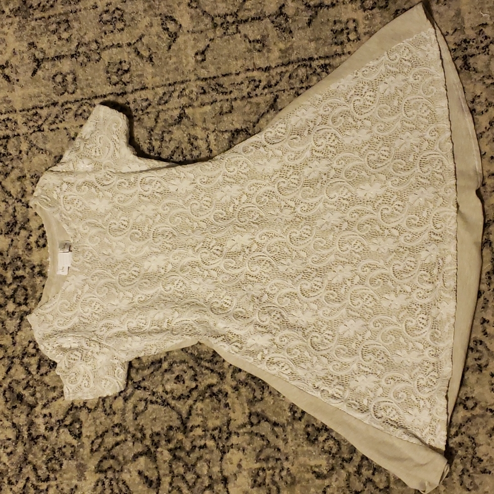 Chasing Fireflies lace overlay dress
